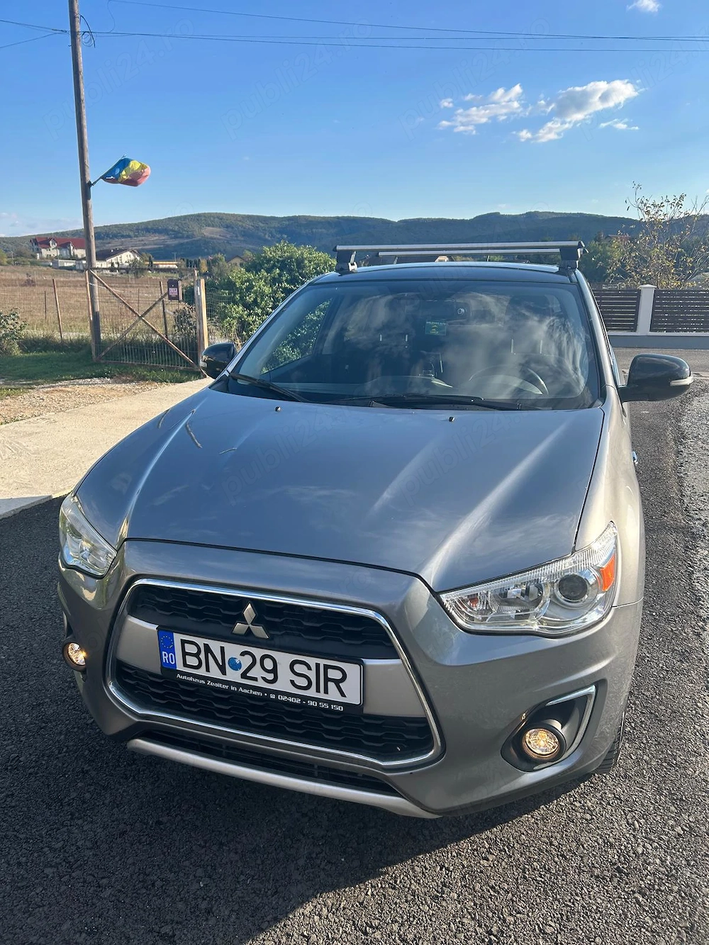 Vând Mitsubishi ASX an 2015, automată, motor 2.2 diesel, 150 CP, 4x4