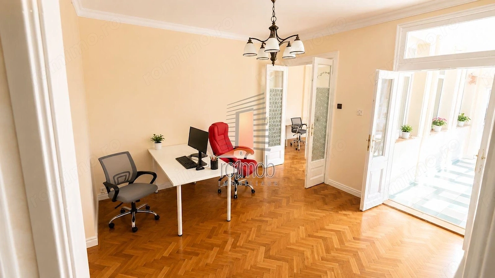 Polona, apartament 4 camere situat la etajul 1 al unei vilute
