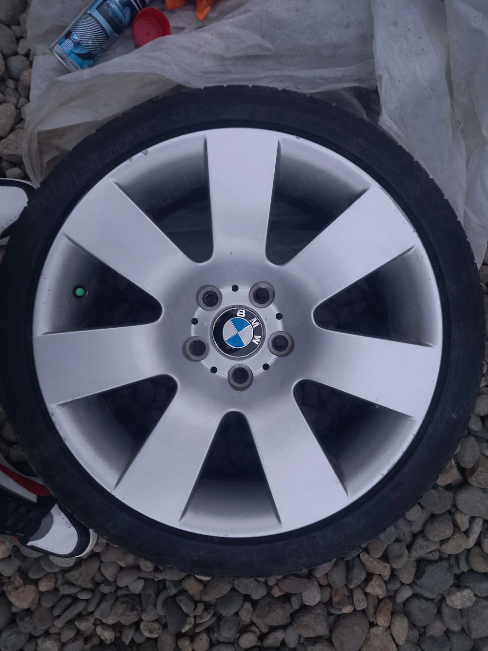 Jante aliaj BMW X3 originale pe 18