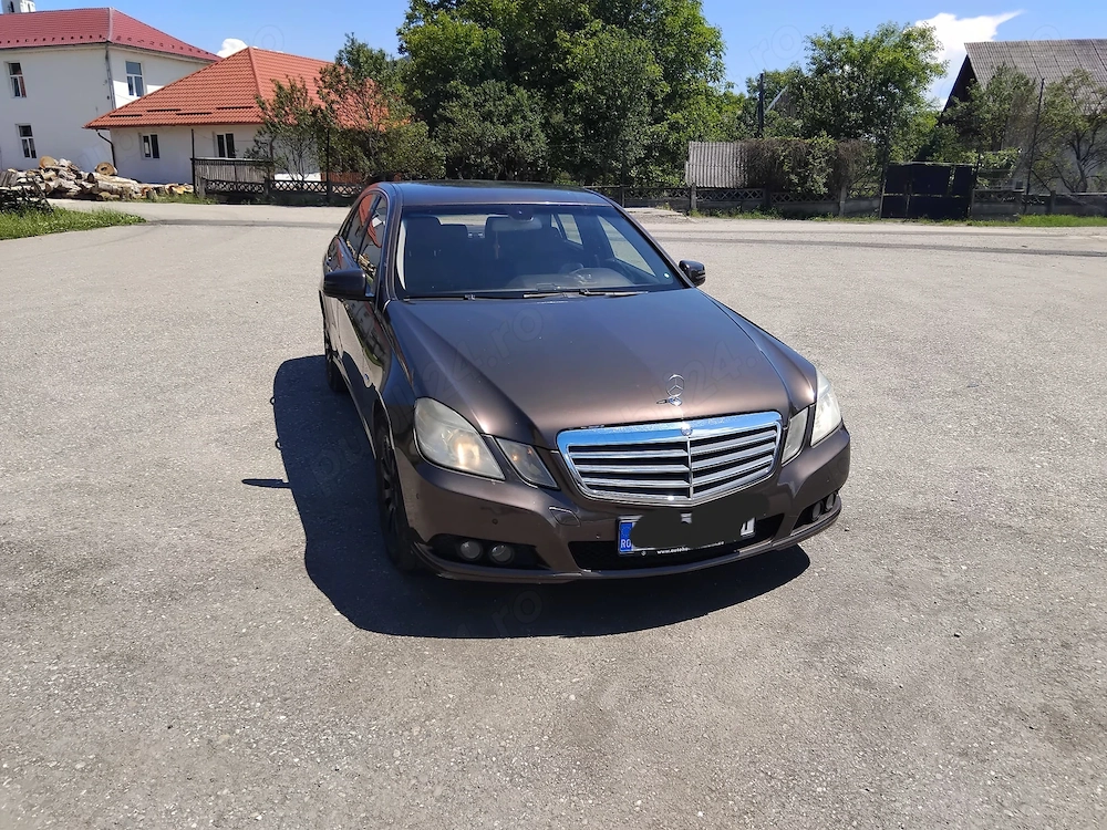 Mercedes E220 2010