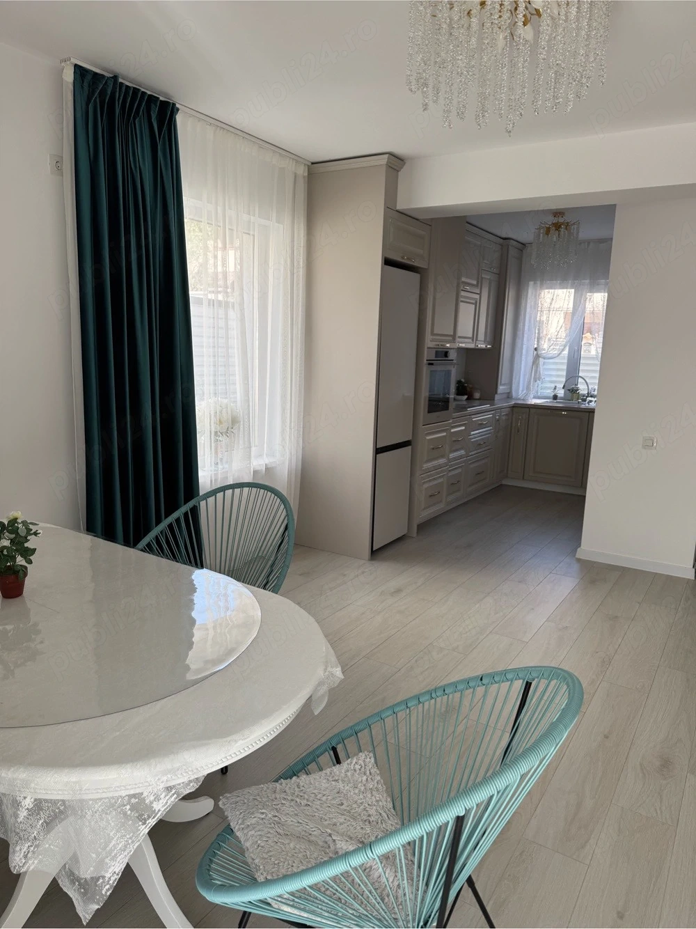DIRECT PROPRIETAR | Casa tip duplex 4 camere | Prima închiriere   10 min metrou Tudor Arghezi