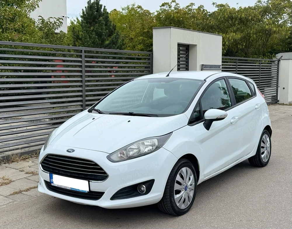 ford fiesta, an 2015, 1,5 diesel 