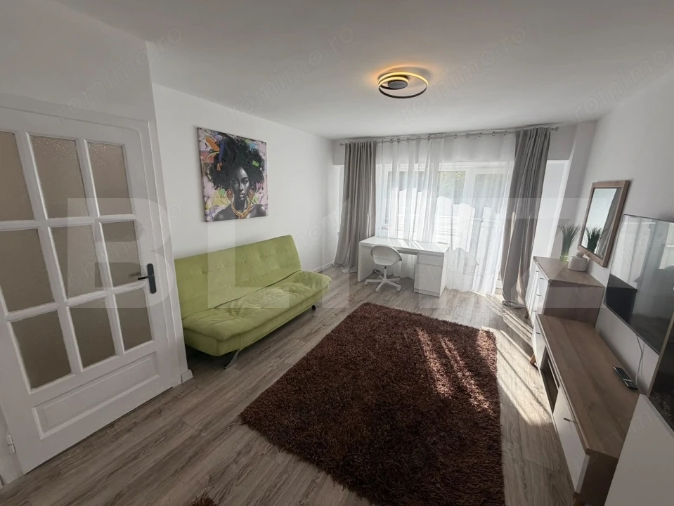 Apartament 1 cameră, Recent renovat, 42 mp, zona USAMV – Kaufland