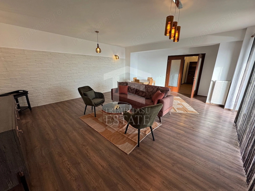 Central Park - Stefan cel Mare | 3 Camere 130 mp | Loc Parcare