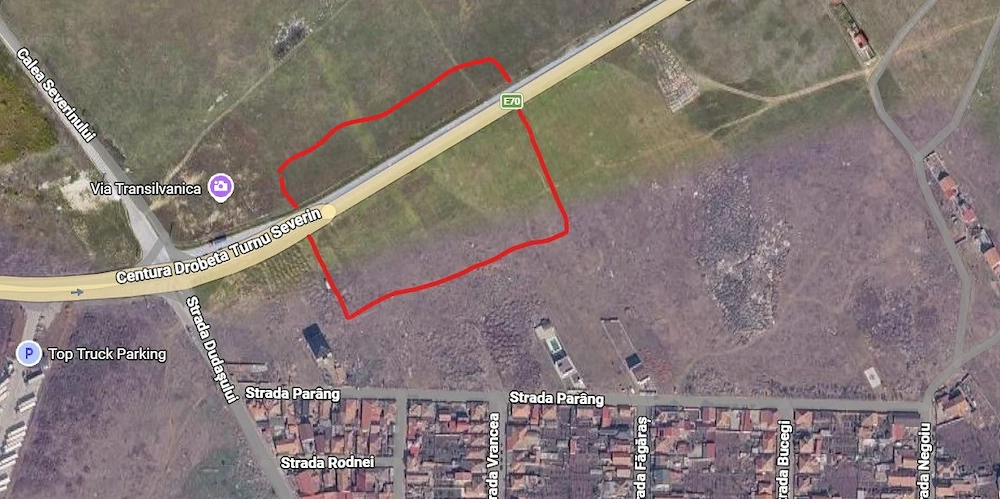 vand teren extravilan