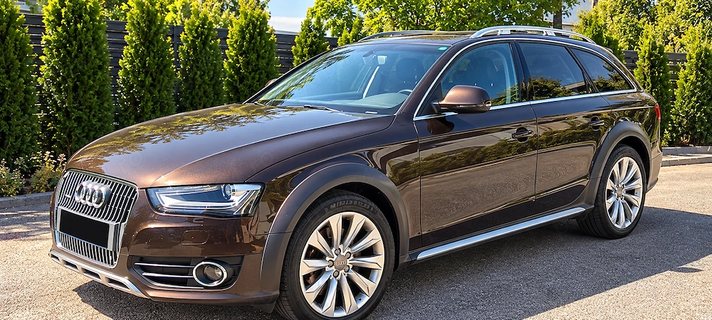 Audi A4 Allroad Automata