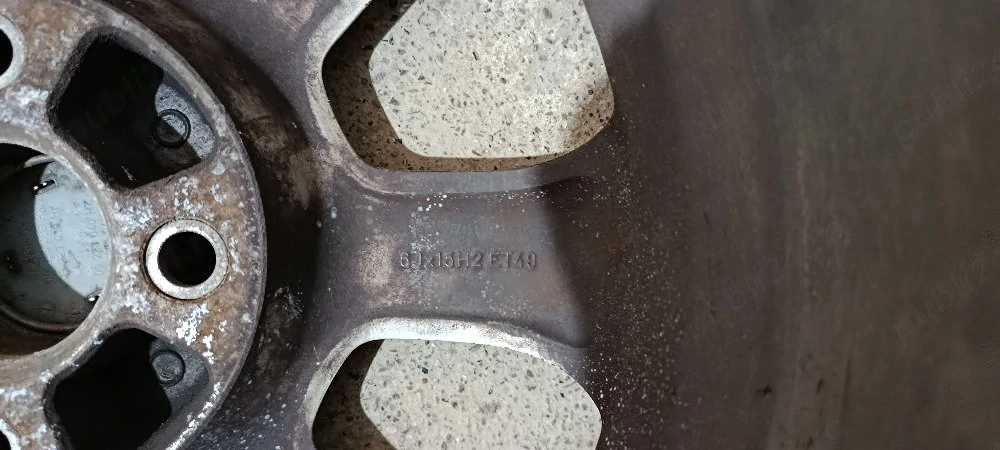 Jante 15" Opel 4x100