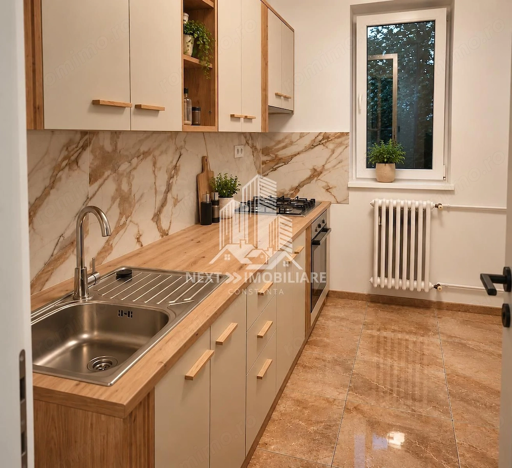 Apartament 2 camere renovat, Tomis 2, Constanta
