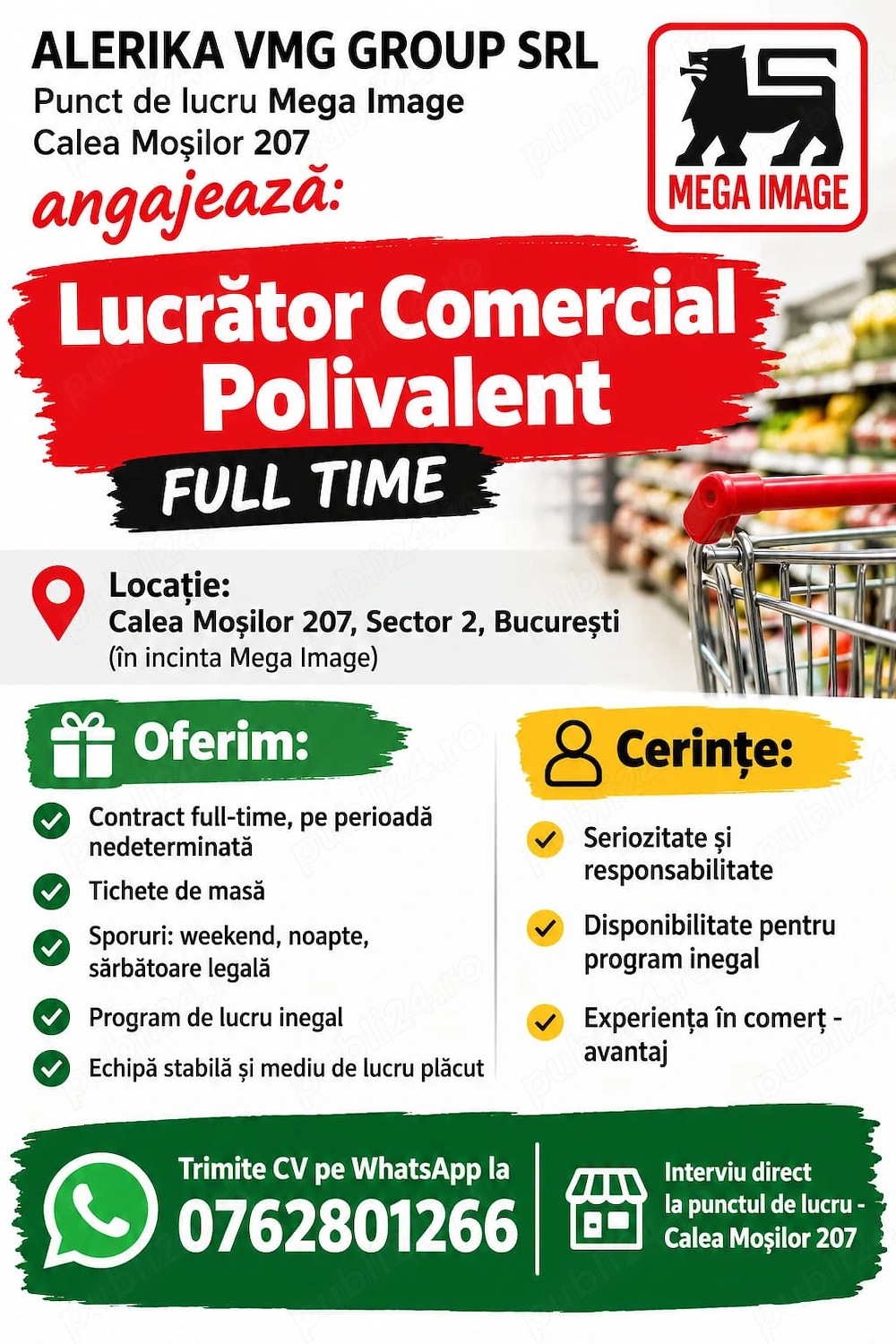 Aștept mesajele dvs in privat.