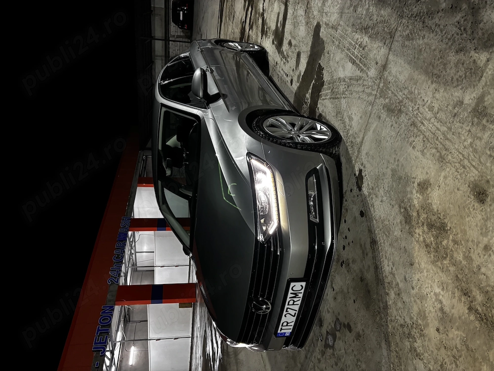 VW Passat B8 Sedan   2.0 TDI 150 CP   DSG 6   ACC   Full LED   Piele