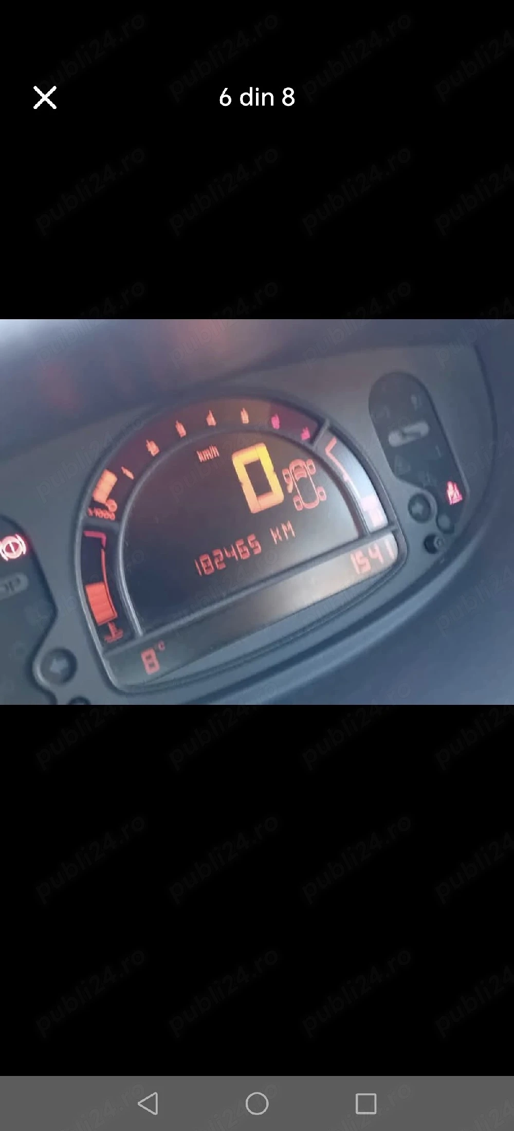 Renault modus 2009