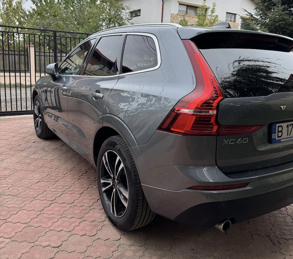 Volvo XC60 T5 AWD | 2019 | 72.800 km | 2.0 Benzină | Automată