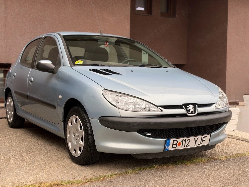 Peugeot 206 130.000 Km   AC   1.4 Diesel 
