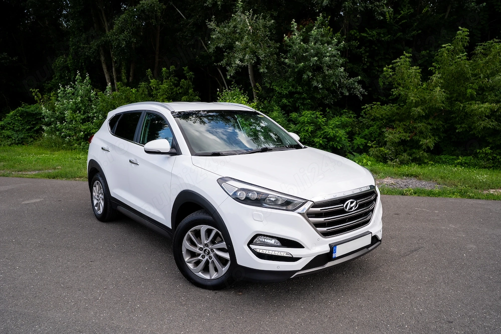 Hyundai Tucson 4wd 6AT Luxury