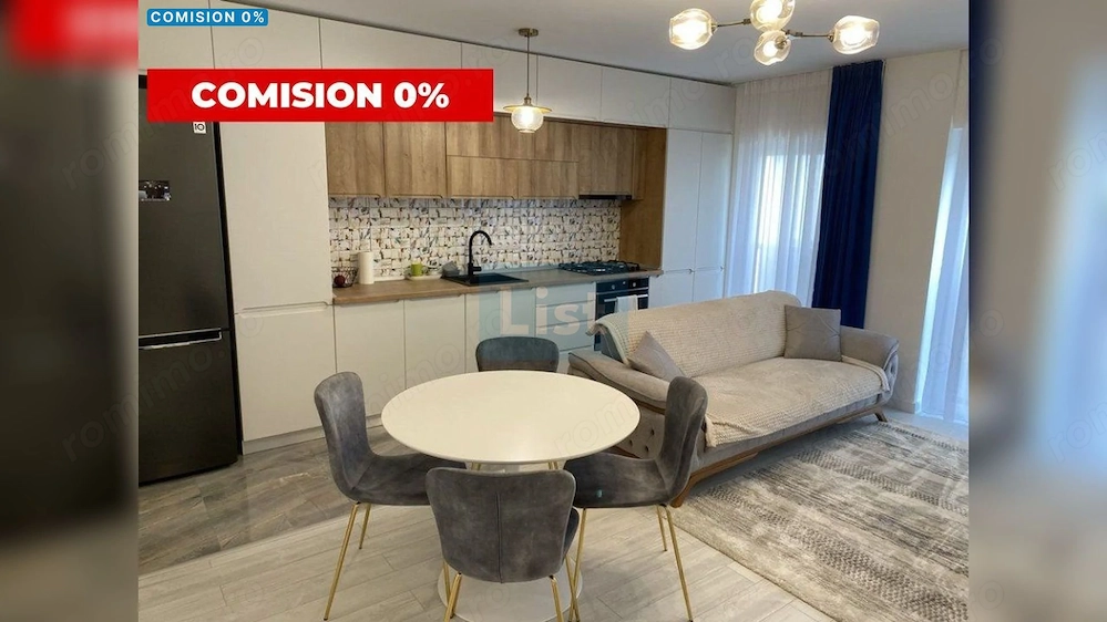 Comision 0 %  Apartament 3 camere, etajul 1/3, parcare, Iris