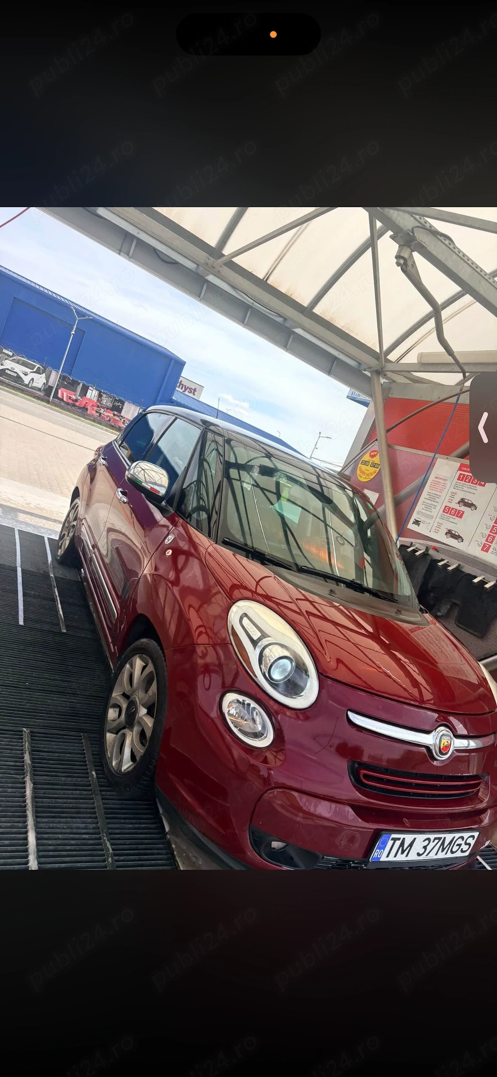 fiat 500 L pachet abarth