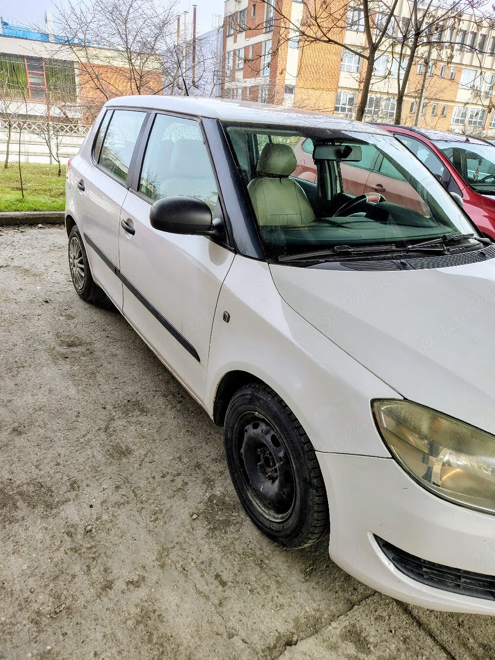 Skoda Fabia 