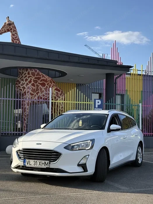 Ford Focus Mk4 2019, 2.0 EcoBlue 150 CP