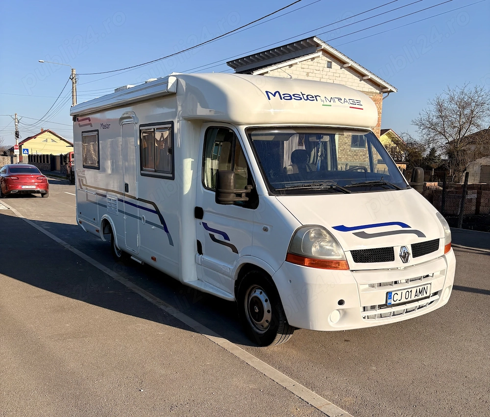 Autorulota Renault master 