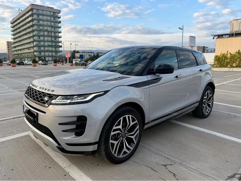 Range Rover Evoque hse