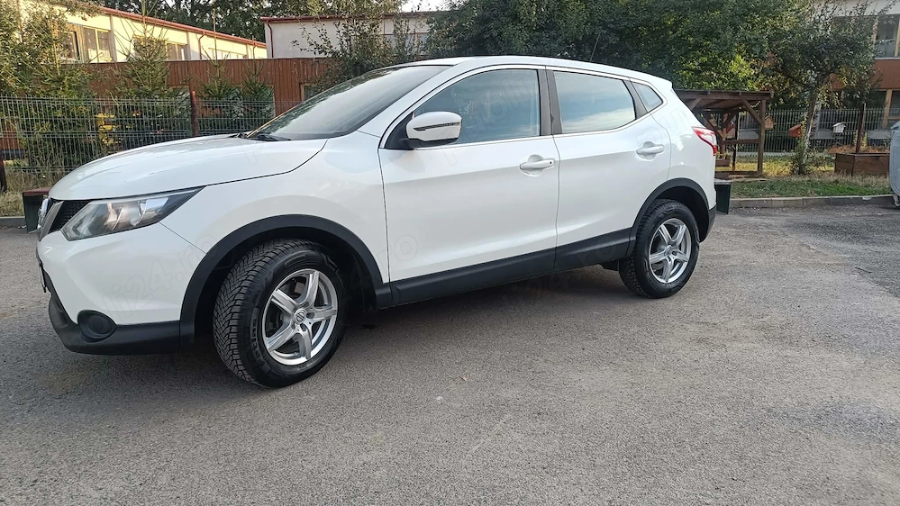Nissan Qashqai 1,5 dci 110 cp