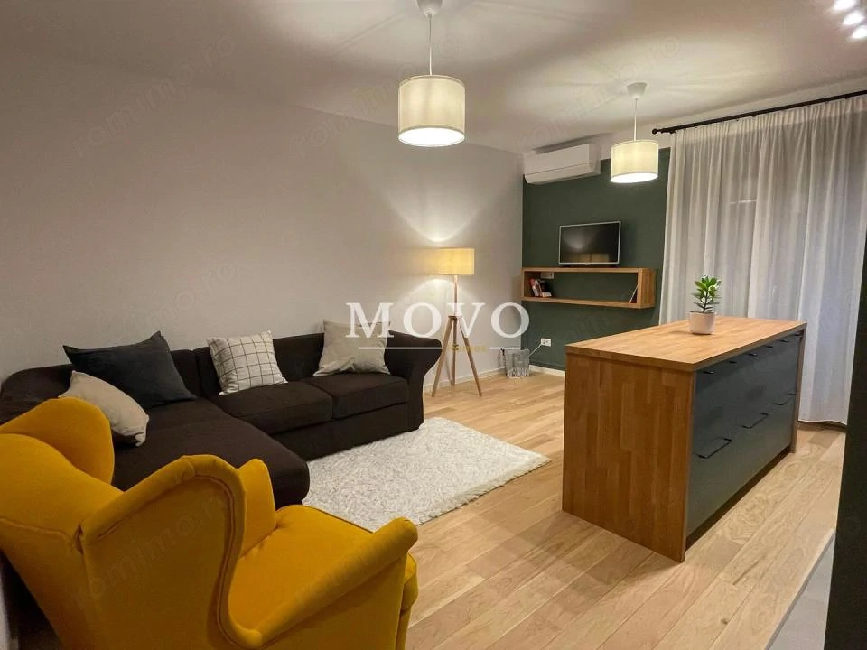 2 camere | Complex Monarch | Loc de parcare | Finisaje lux |