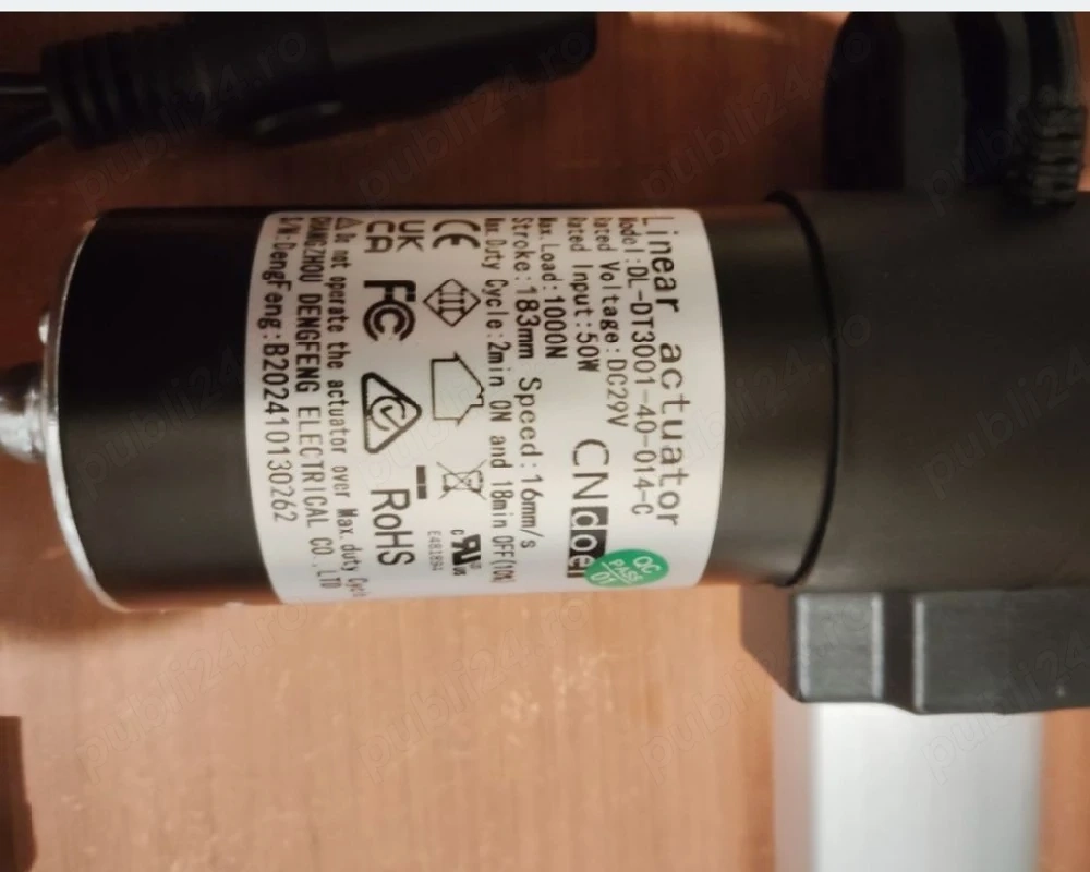 actuator liniar
