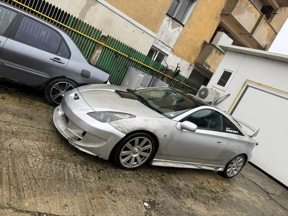 Dezmembrez Toyota Celica T23, 1.8 benzină VVT-i, cu instalație GPL