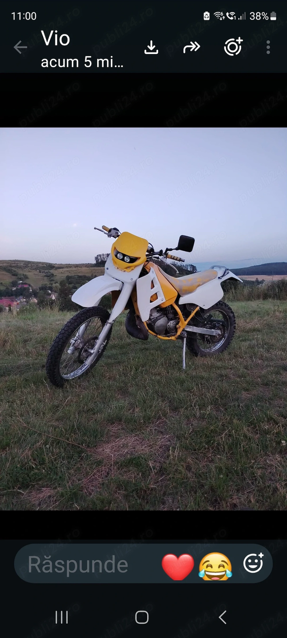 Suzuki ts 125