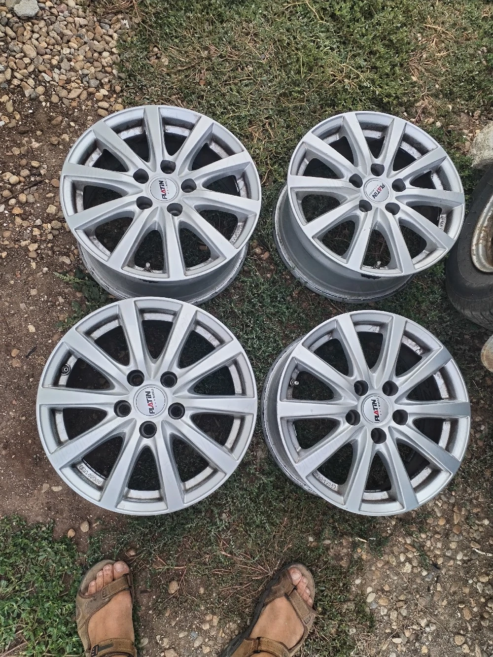 jante aliaj 5x112 pe 16 cu senzori de presiune 