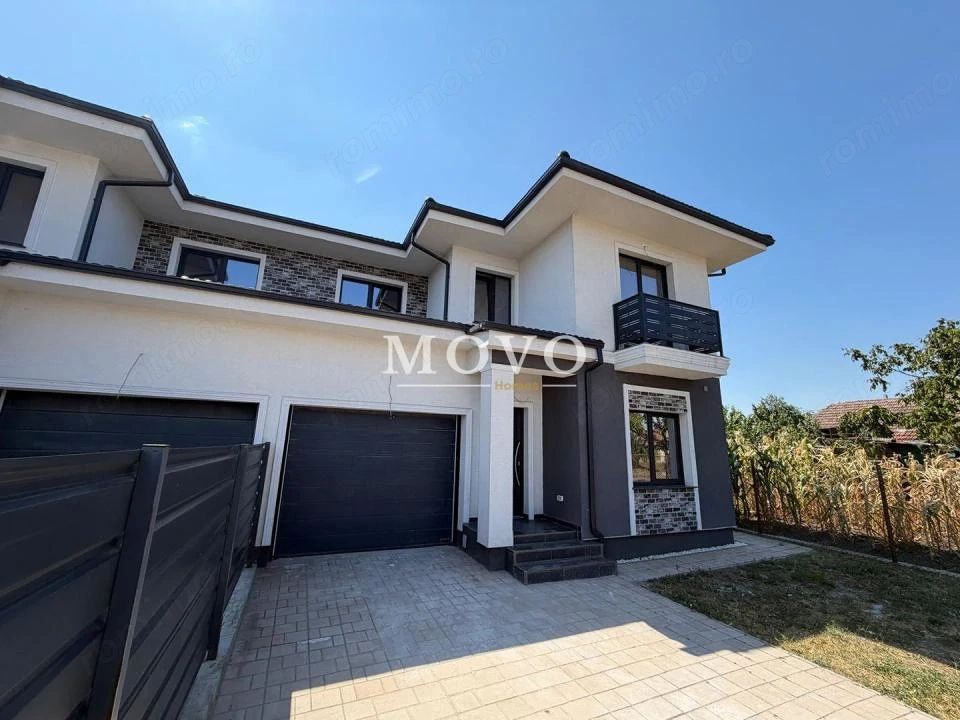 Duplex despartit | 5 camere | Garaj | Finisaje premium | 3 bai | Asfalt