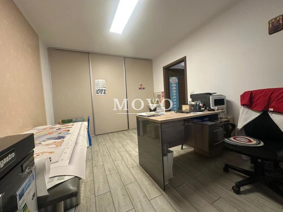 spatiu comercial cabinet | centrala proprie | investitie | zona excelenta |