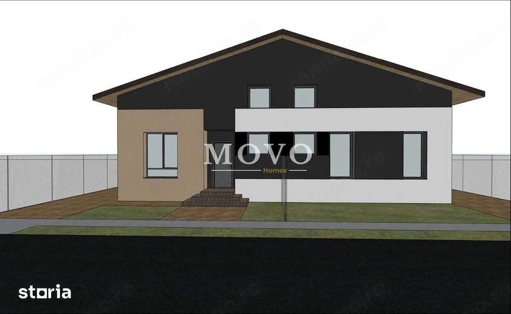 Duplex in Sacalaz | 3 camere | Terasa acoperita | Toate utilitatile |