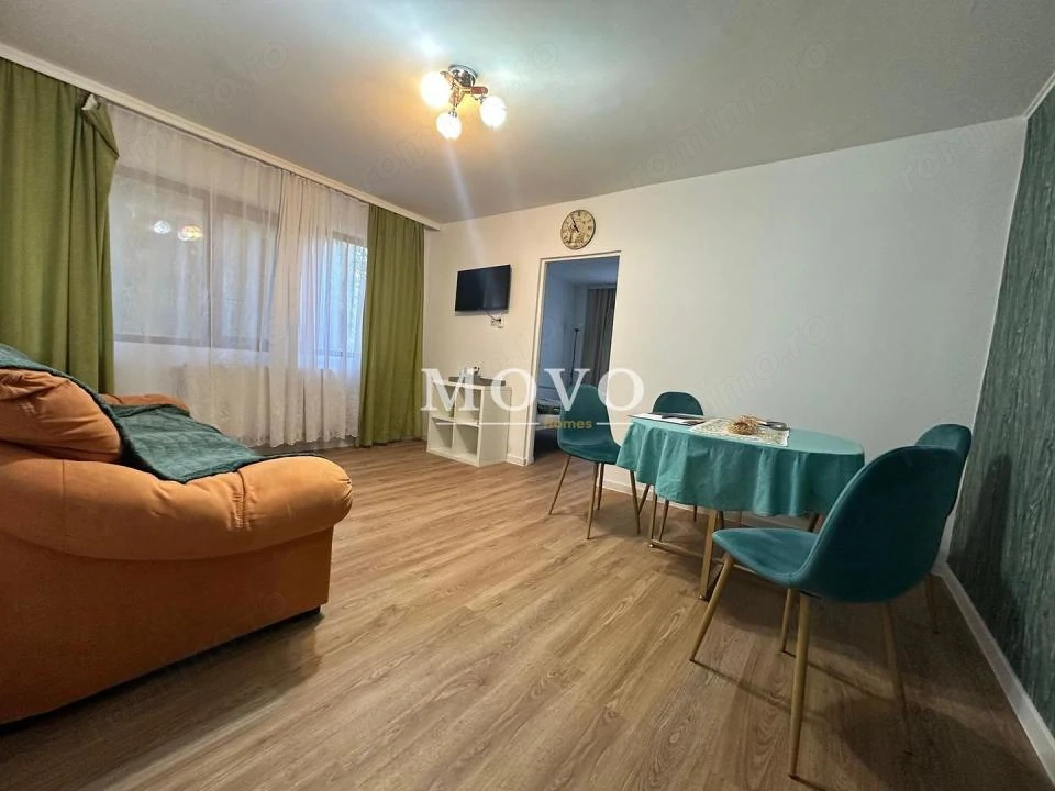 2 camere | centrala proprie | renovat | mobilat | semicentral |