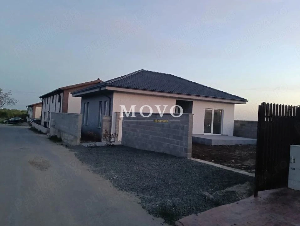 Casă individuală | Parter | Toate utilitatile | Finisaje premium | Curte | Pod