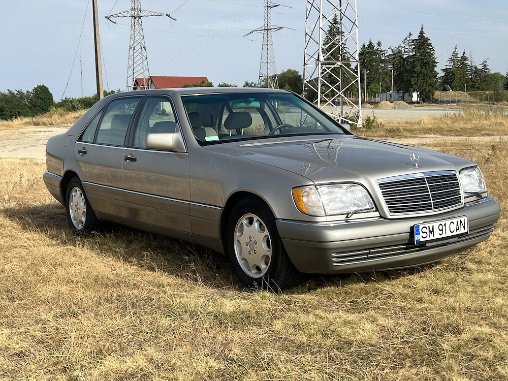 Mercedes Benz S500L W140
