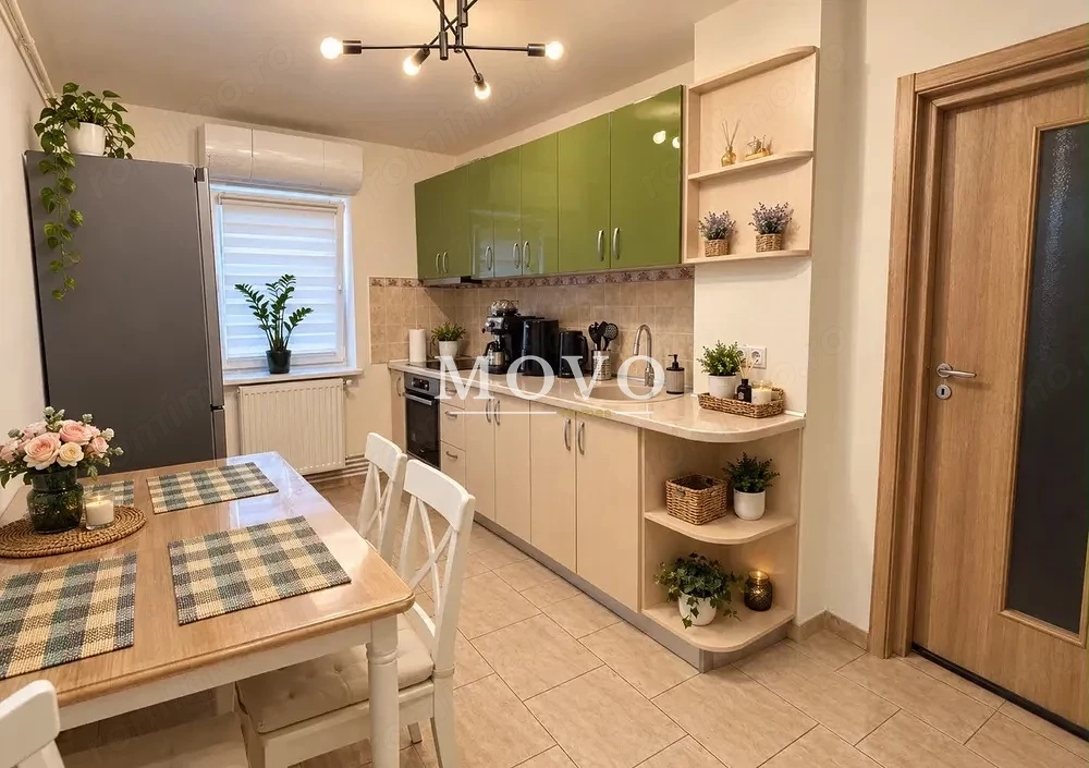 Apartament 2 camere decomandat | Etaj 1 | Zona Soarelui 