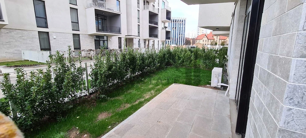 Apartament 2 camere + grădină, parcare subterana + boxa. ISHO/Medicina