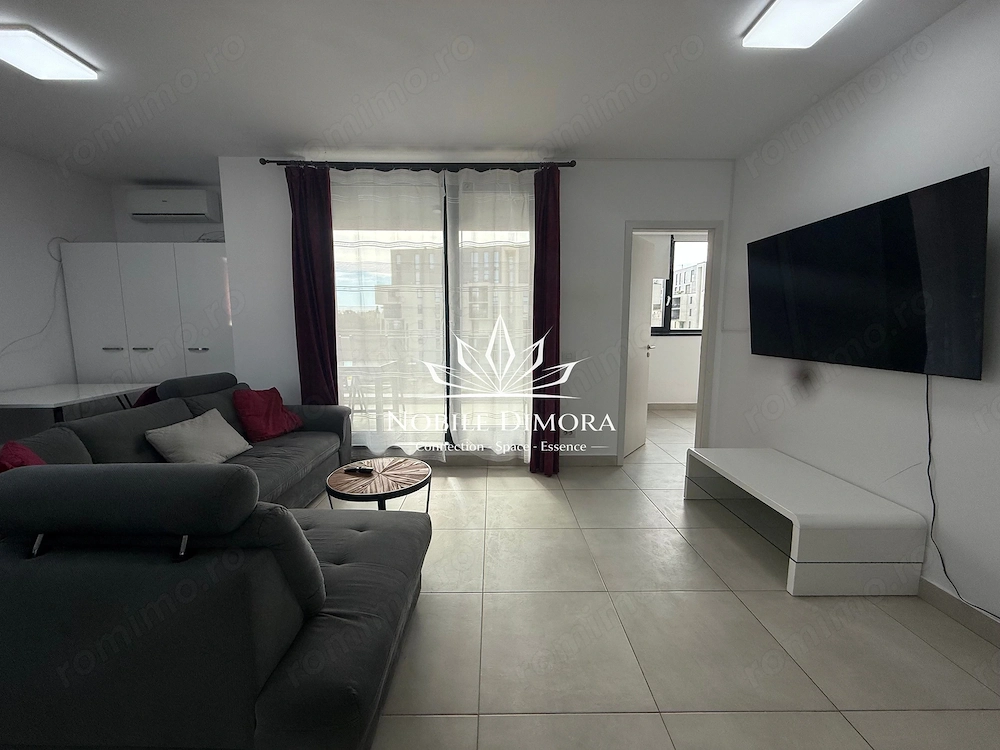 ISHO - Apartament de vanzare cu 2 camere, parcare subterana - Take Ionescu