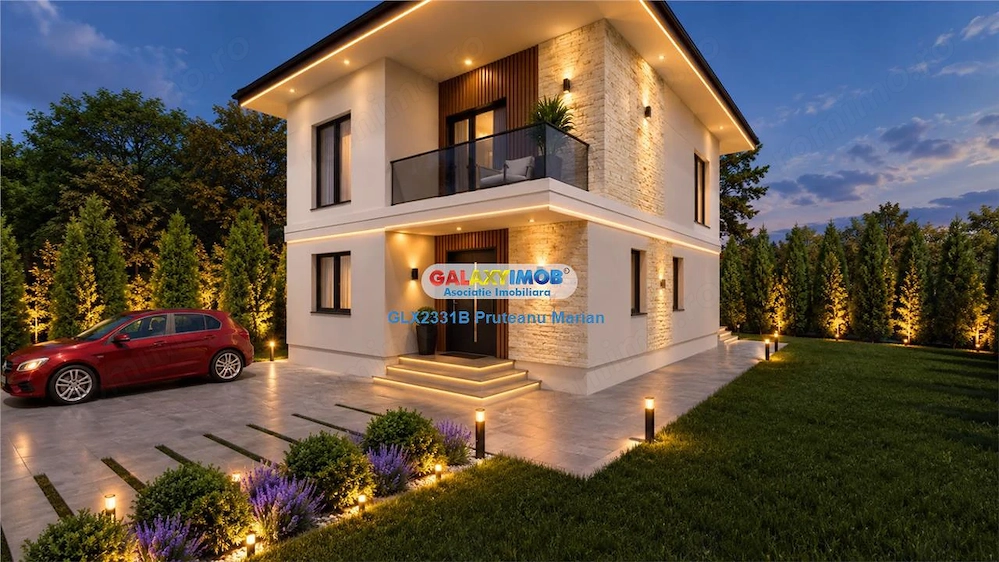 Vanzare Vila Premium situata in zona Domnesti aproape de Peny