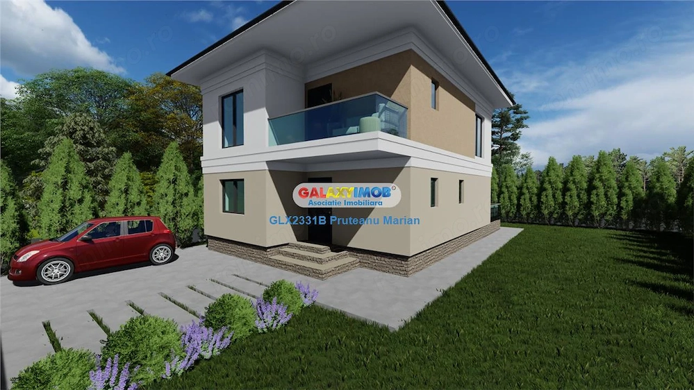 Vanzare Vila Premium situata in zona Domnesti aproape de Peny