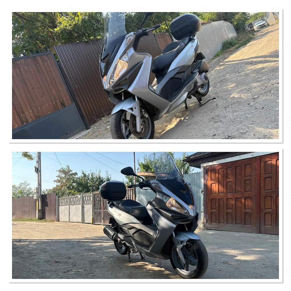 Scuter Malaguti Madison 3, 2008, 125cc