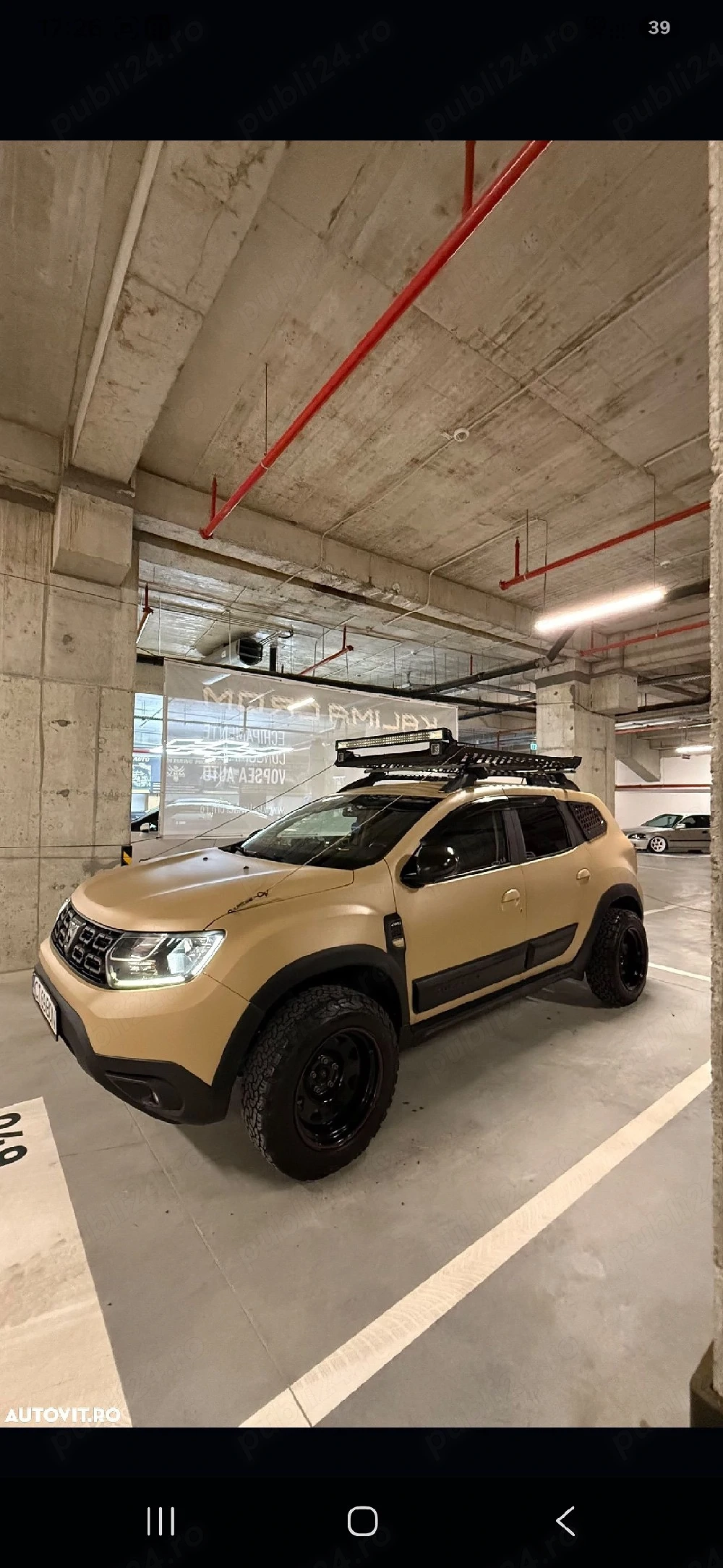 Dacia Duster 1.5d Prestige 4x4 2020