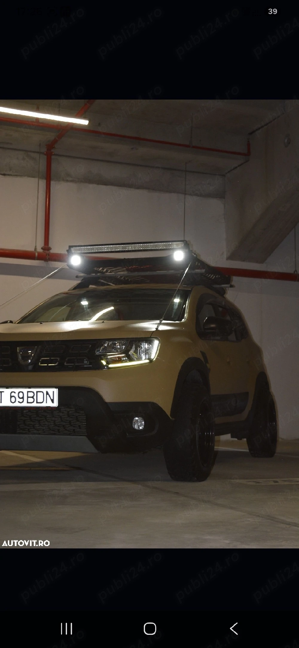 Dacia Duster 1.5d Prestige 4x4 2020 