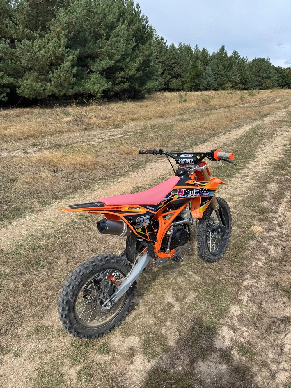 Vand cross 125 ultra 2026