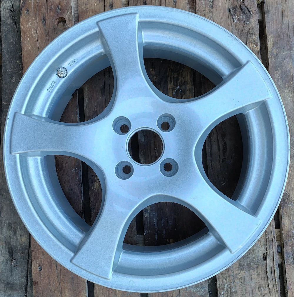 Jante aliaj 16 zoll marca Brock Alloy Wheels, gama Dacia Logan / Sandero