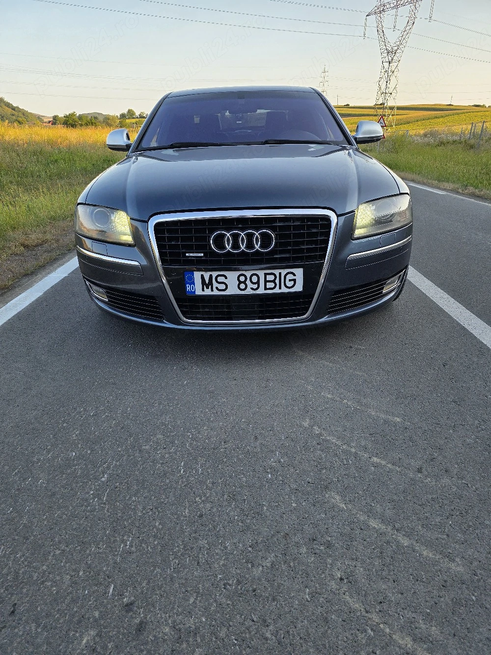 Vând Audi A8 D3 Facelift | 2009 | 3.0 TDI 233CP | Bang & Olufsen | Webasto | ACC