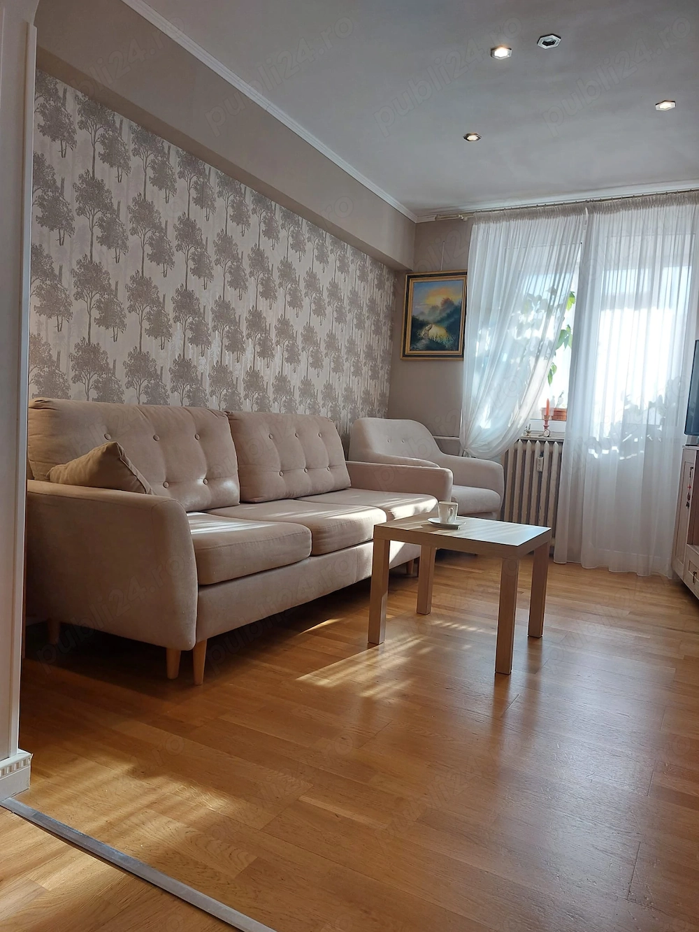 Apartament 3 Camere Open-Space, Zona Decebal - Baba Novac | Vedere Panoramică spre Cartierul de Vile