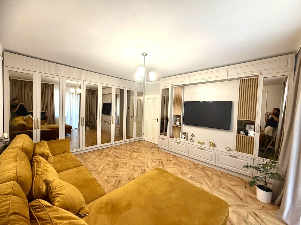 Proprietar 13 Septembrie Totul Nou Mobilat Utilat Complet 