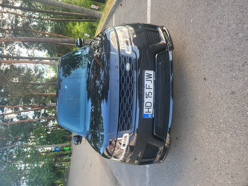 Vand Range Rover Sport (schimb)